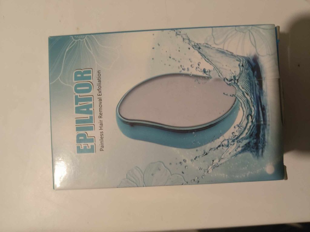 Epilator krysztaloway