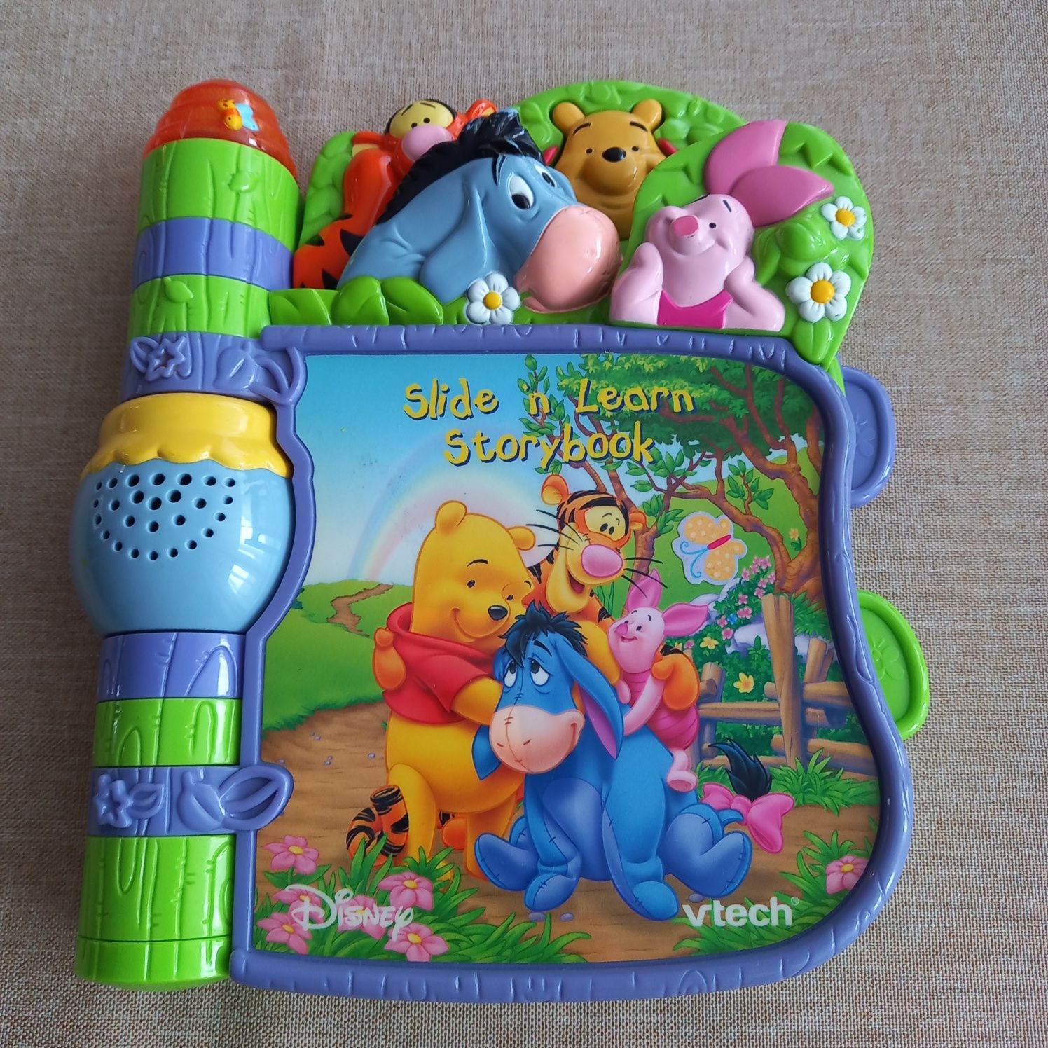 Książeczka vtech, Kubuś Puchatek