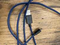 3 metrowy kabel USB - micro USB - stan jak nowy