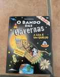 Livro O Bando das Cavernas