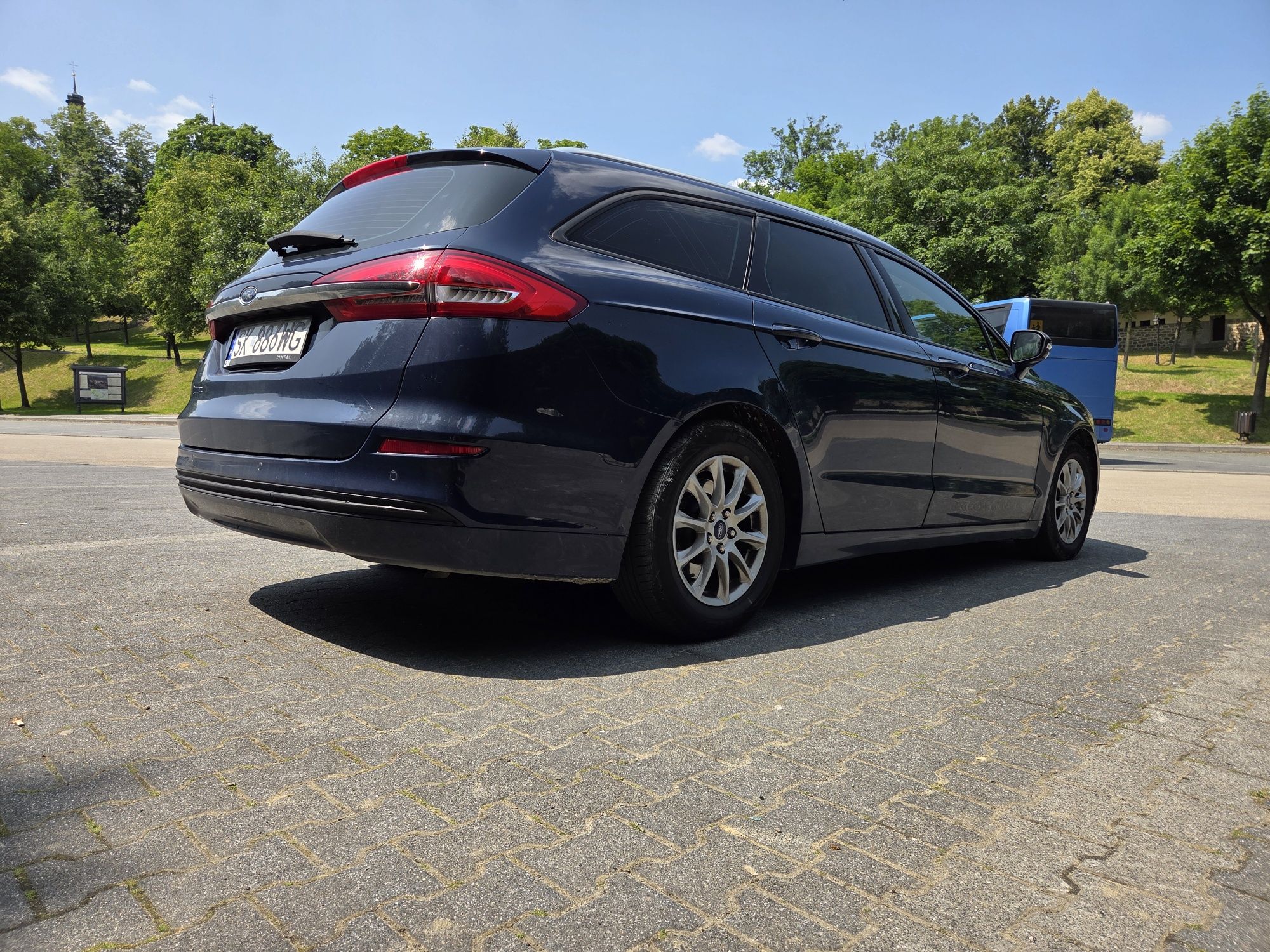 Ford Mondeo MK5 2.0 TDCi 150 KM 2019 kombi LED klima automat Sync3