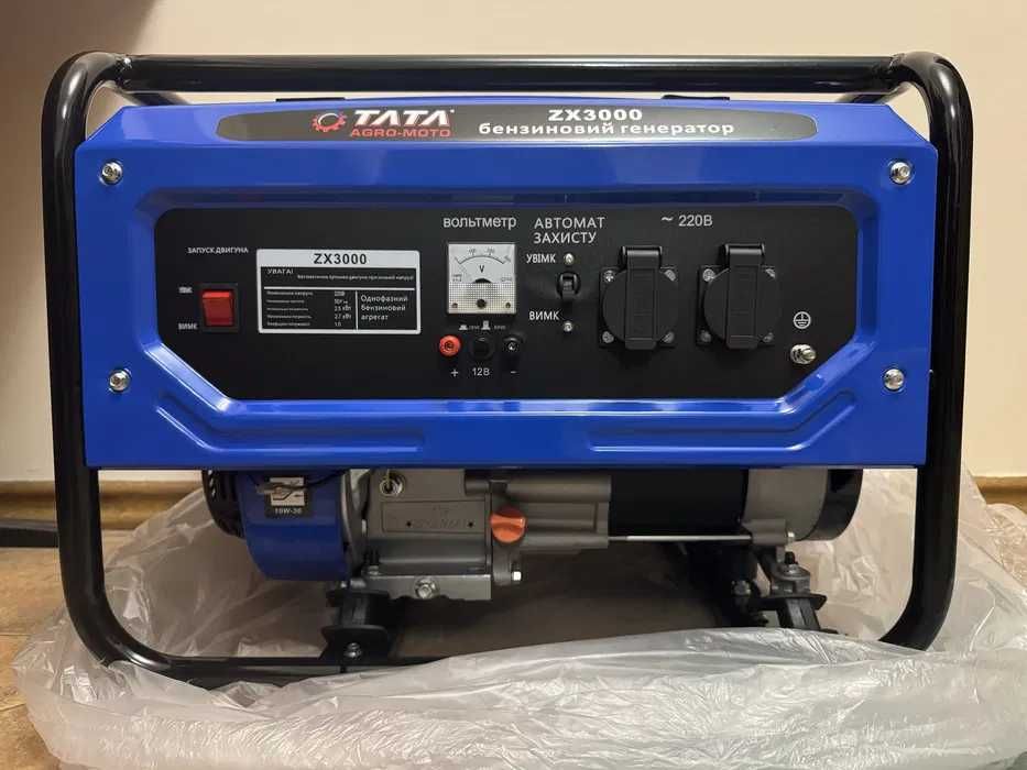 Генератор бензиновый TΛTΛ ZX3000 2.5KW
