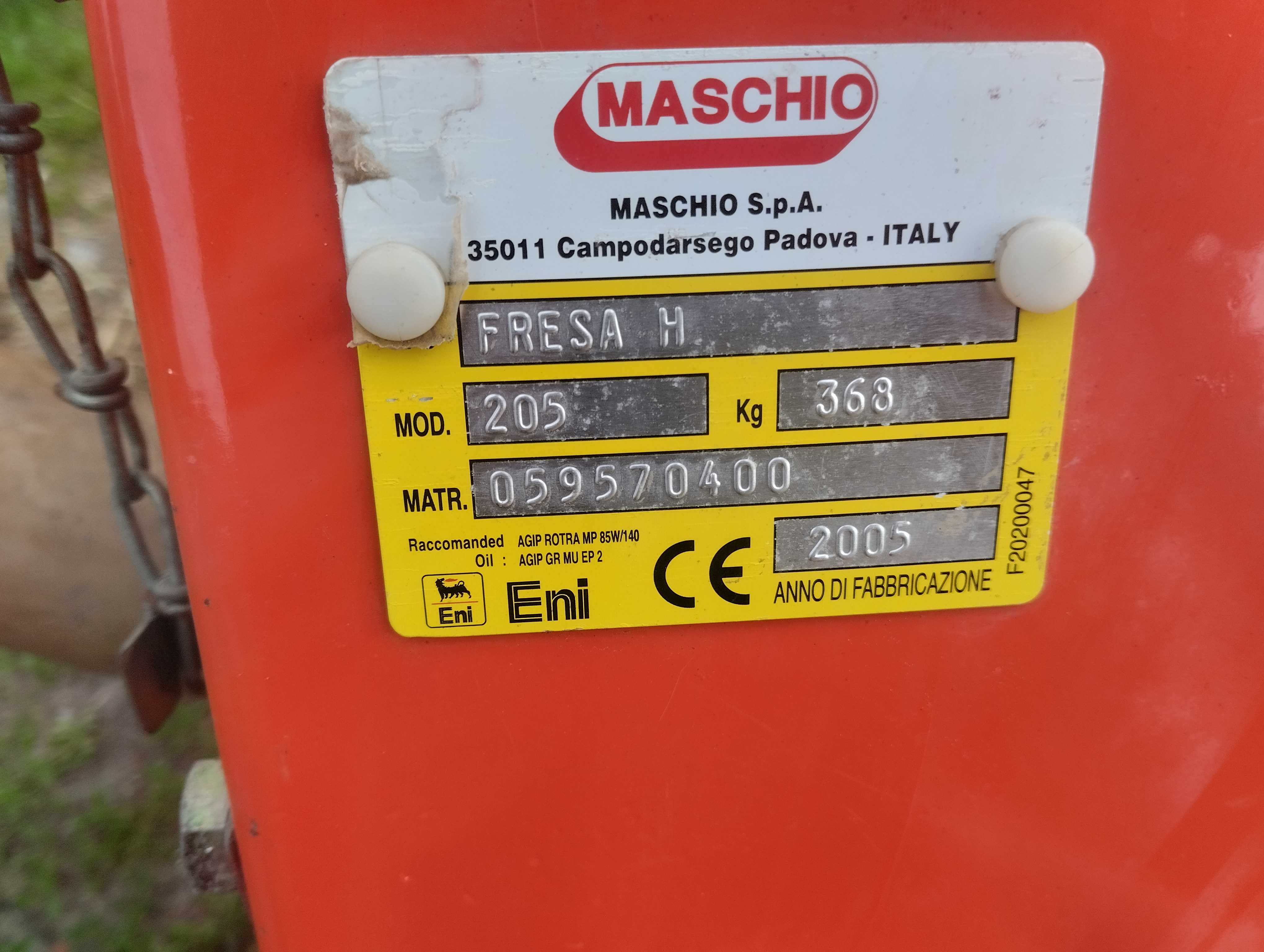 Glebogryzarka Maschio Gaspardo 2,10m
