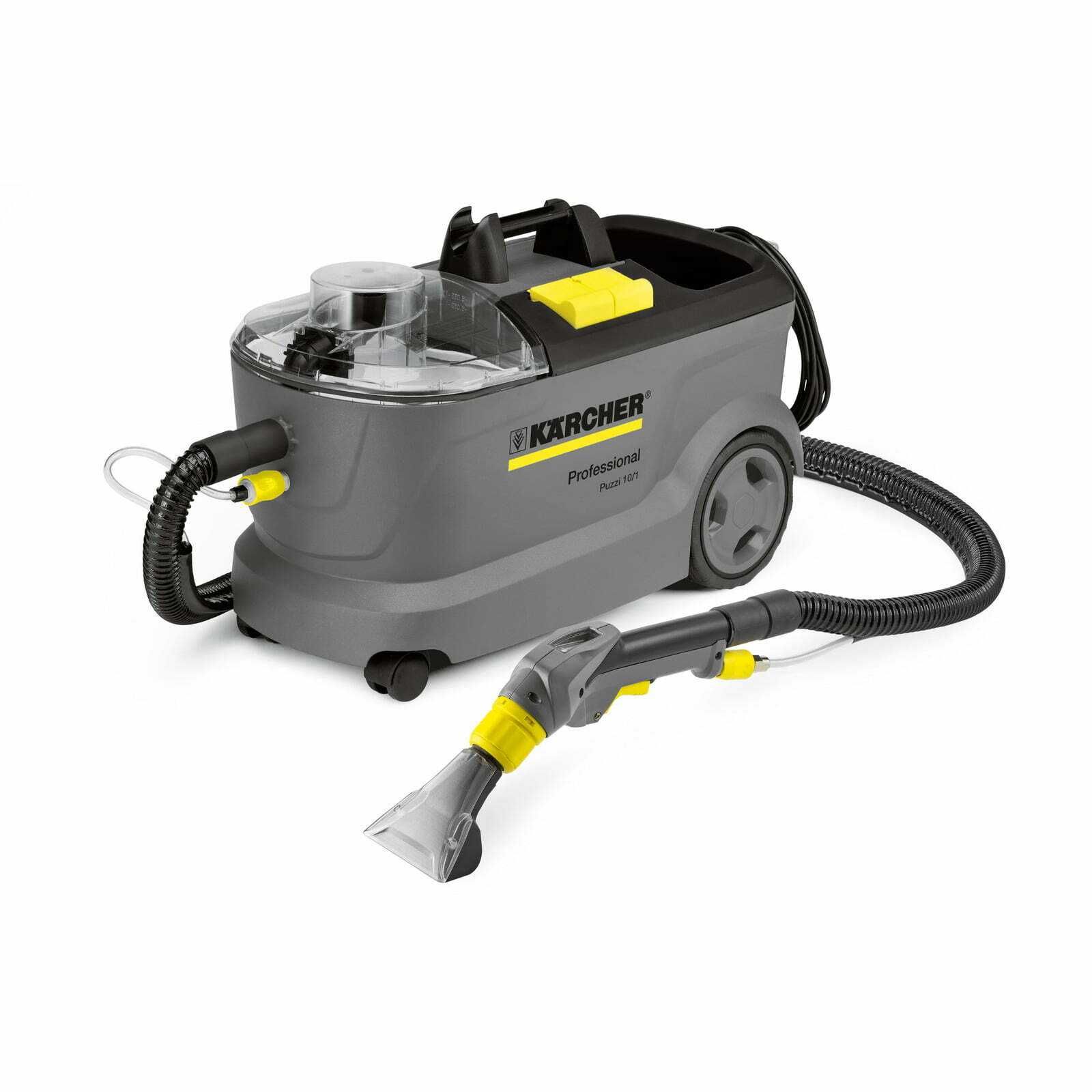 Odkurzacz piorący Karcher Puzzi pranie dywanów tapicerki kanap wynajem