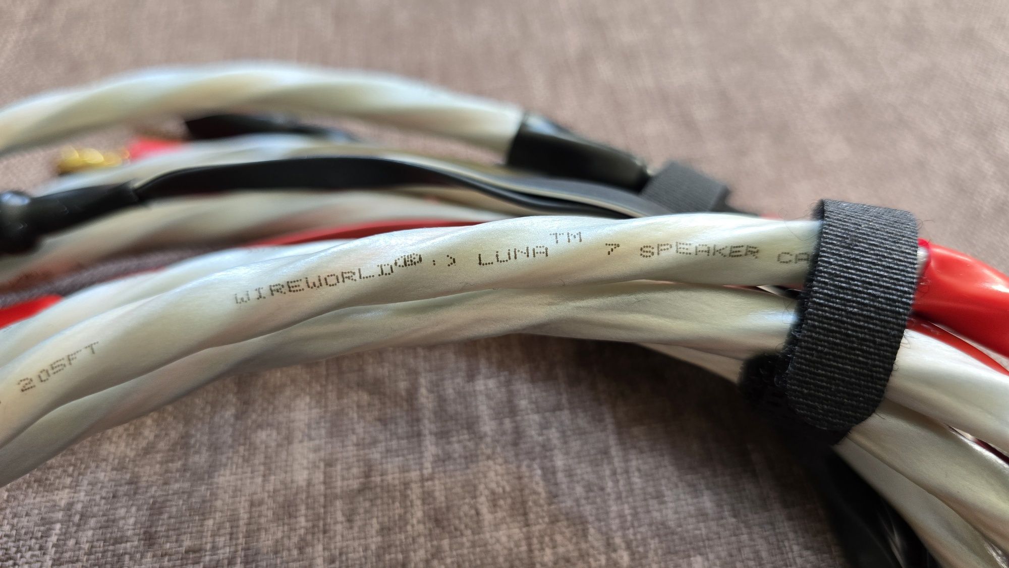 Kable głośnikowe Wireworld Luna 7