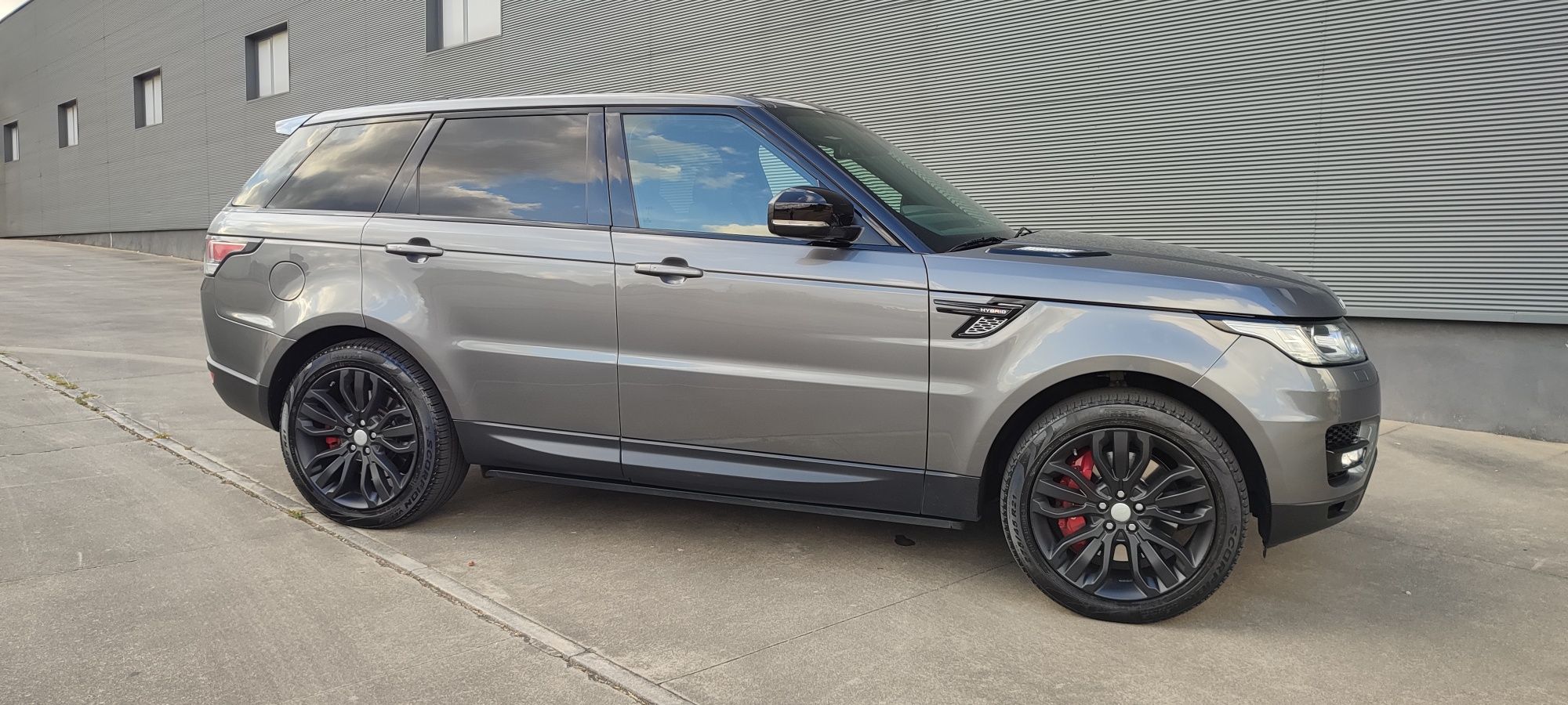 Land Rover Range Rover Sport Hse 3.0 sdv Hev