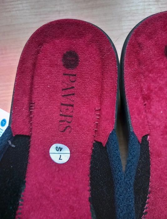 Kapcie damskie Pavers