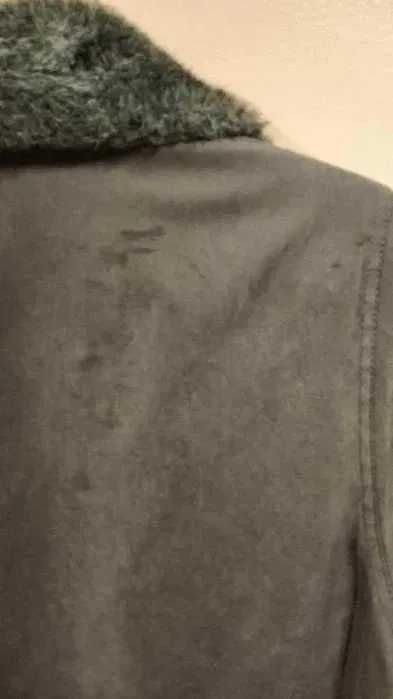 Casaco comprido de senhora, tamanho 46.