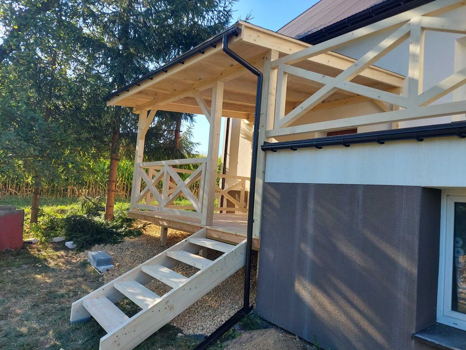 Zadaszenie , Wiata , Taras ,  6x4m Każdy wymiar Producent Montaż