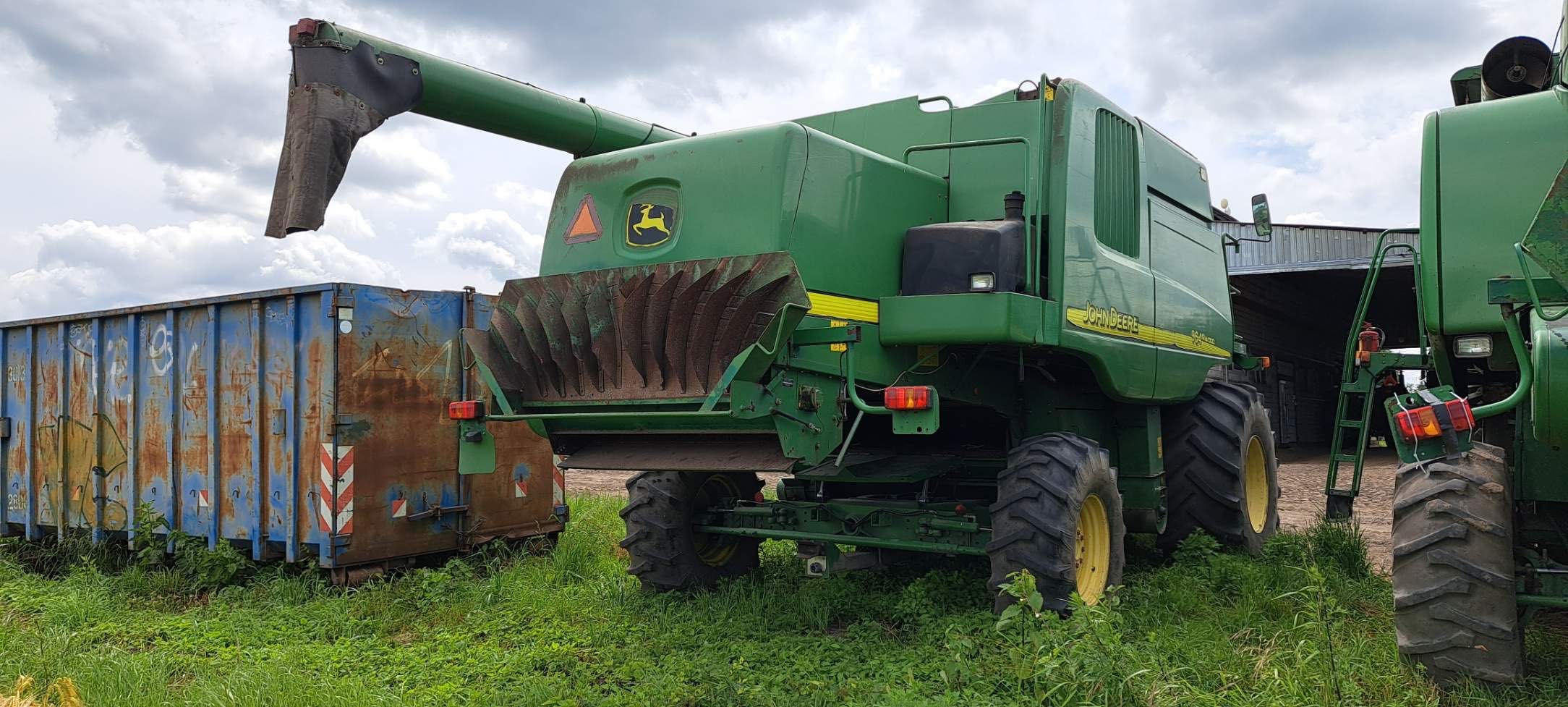 Kombajn  John 2  deere 9640 WTS
