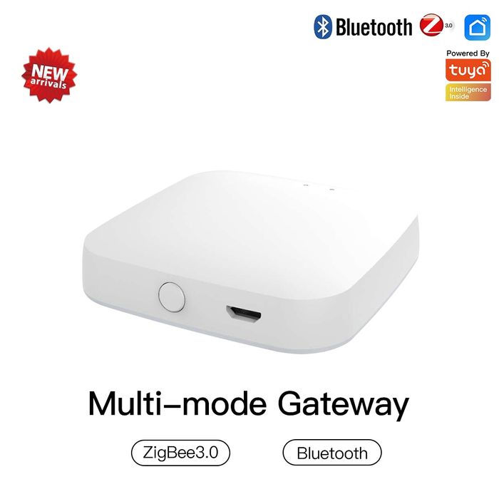 Беспроводной Zigbee/Bluetooth-шлюз Moes  SmartLife, Tuya