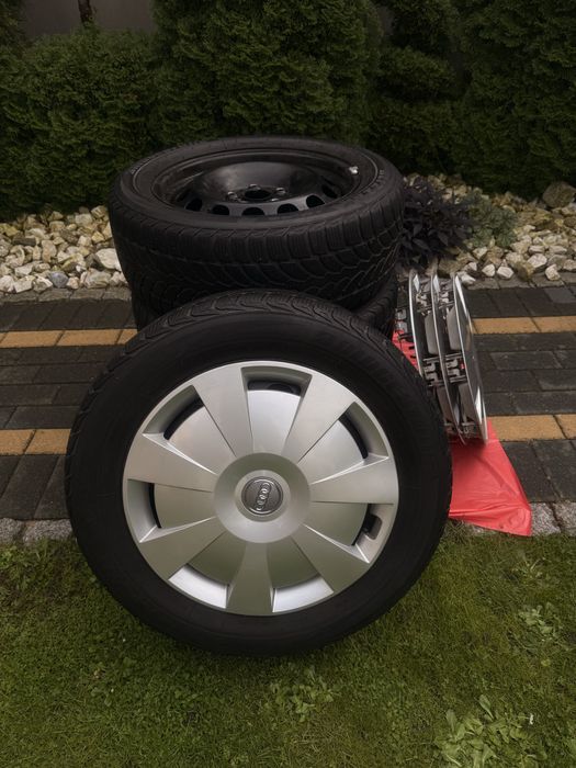 Koła opony zimowe audi 16 a3