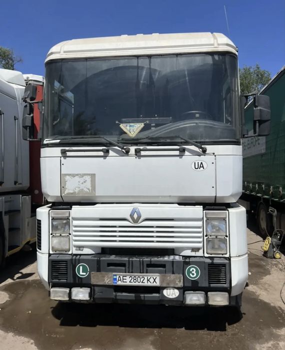 Renault Magnum мотор мак440