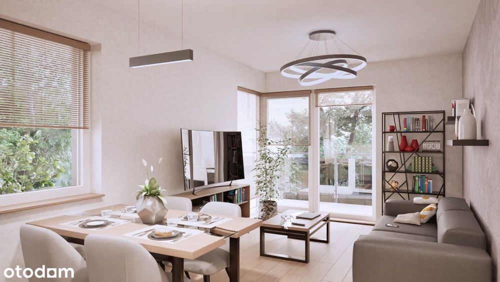 Nowoczesne 3-pokojowe mieszkanie z balkonem