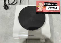 Kuchenka Nastawna  Severin 1500W + Pudełko Powystawowa