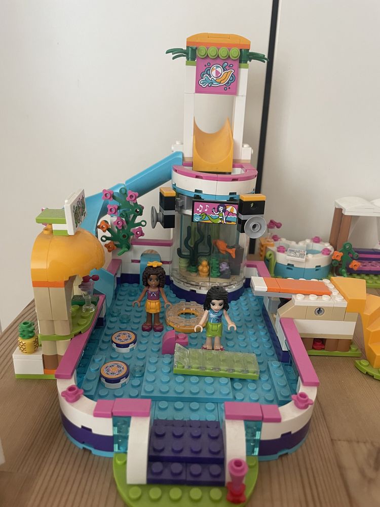 Lego Friends - Parque Aquático 41313