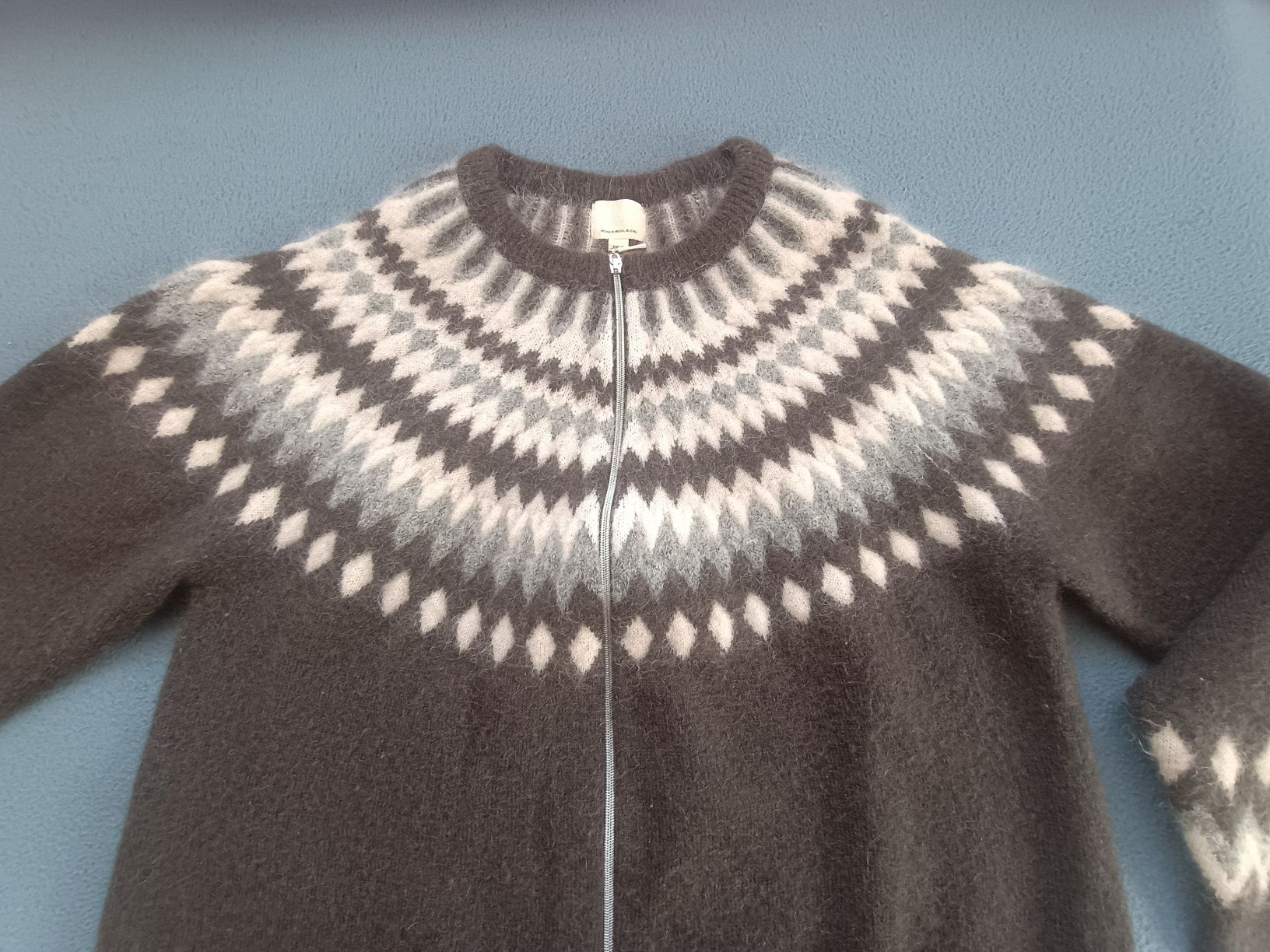 Sweter wełniany H&M