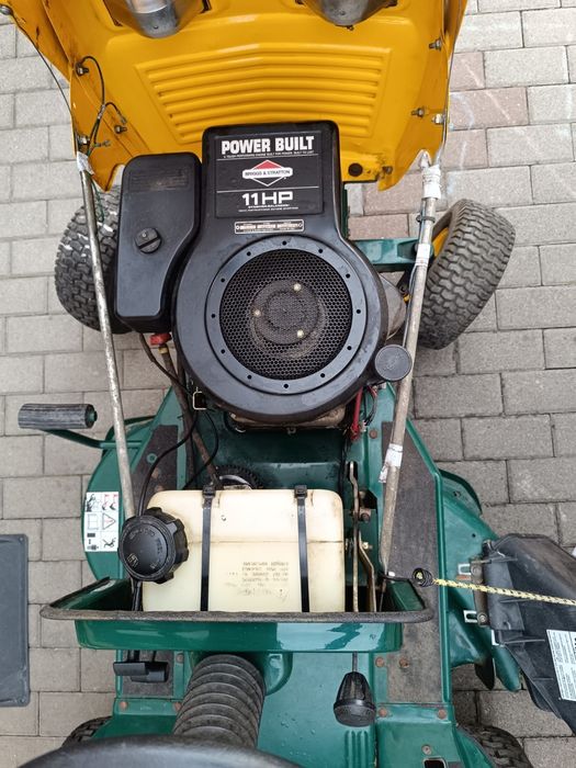 Traktorek kosiarka Topflite B10 MTD  11KM