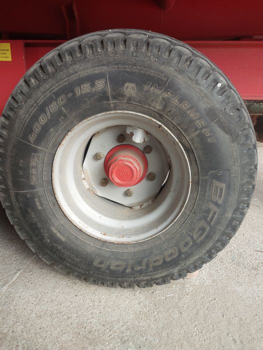 Przyczepa metal tech tandem 10t nie joskin, pronar, wielton