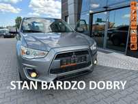 Mitsubishi ASX multifunkcja, klimatronic, 6-bieg, ekonomiczny, stan bdb