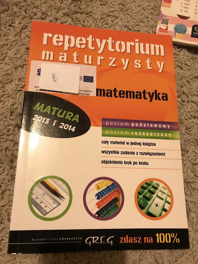 Repetytorium maturalne matematyka greg