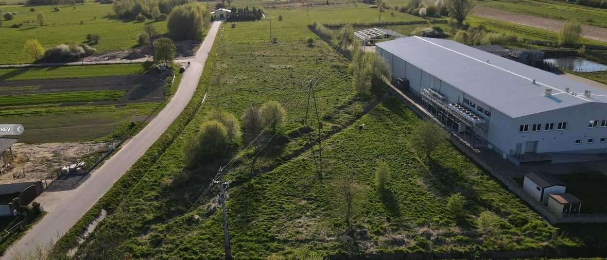 Działka inwestycyjna