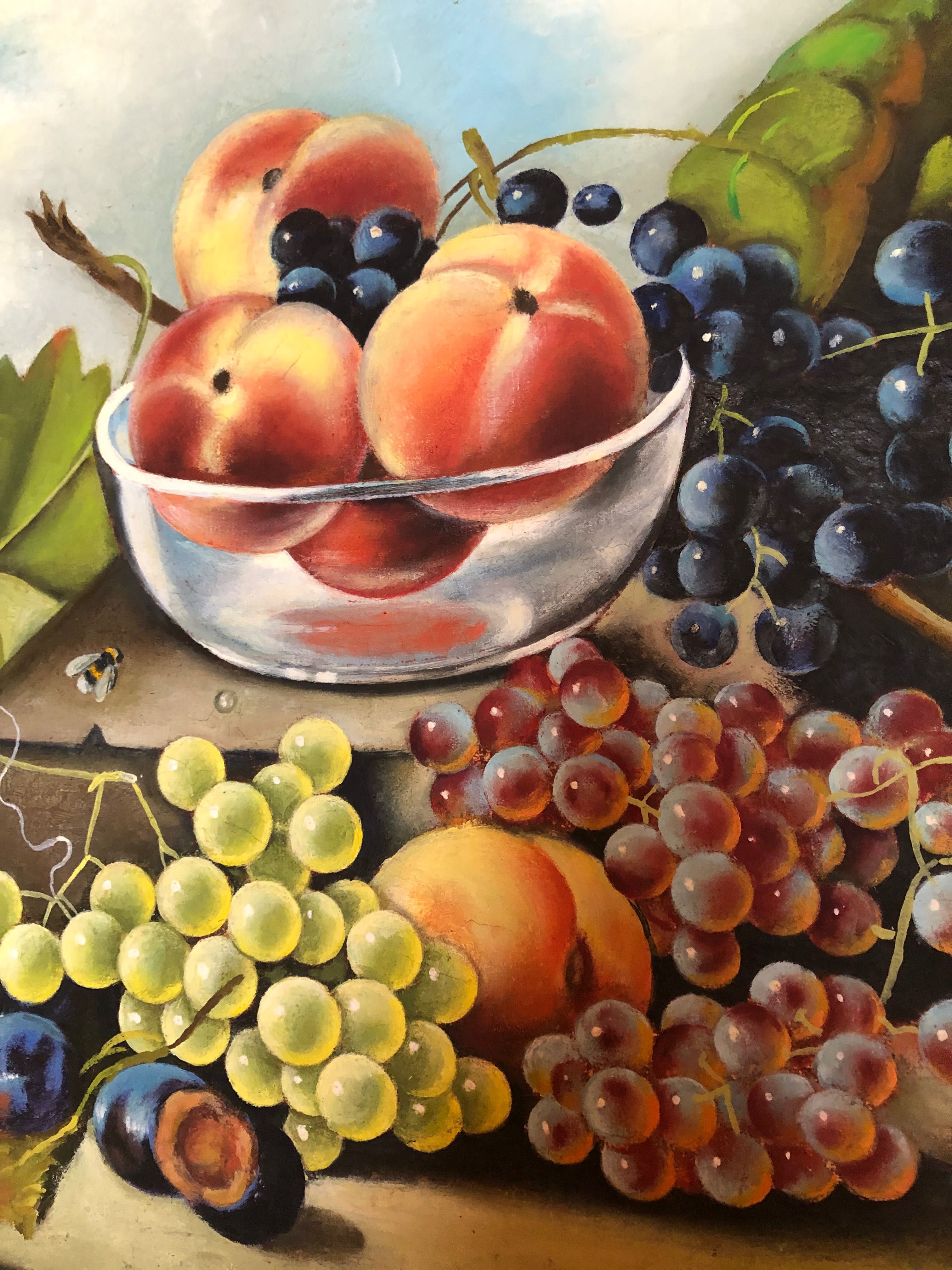 Натюрморт з фруктами