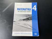 Zbiór zadań Matematyka 4