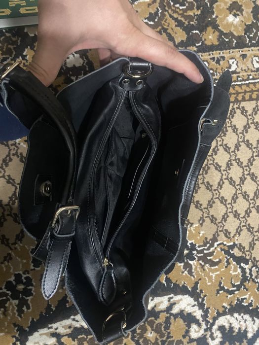 шкіряна сумка