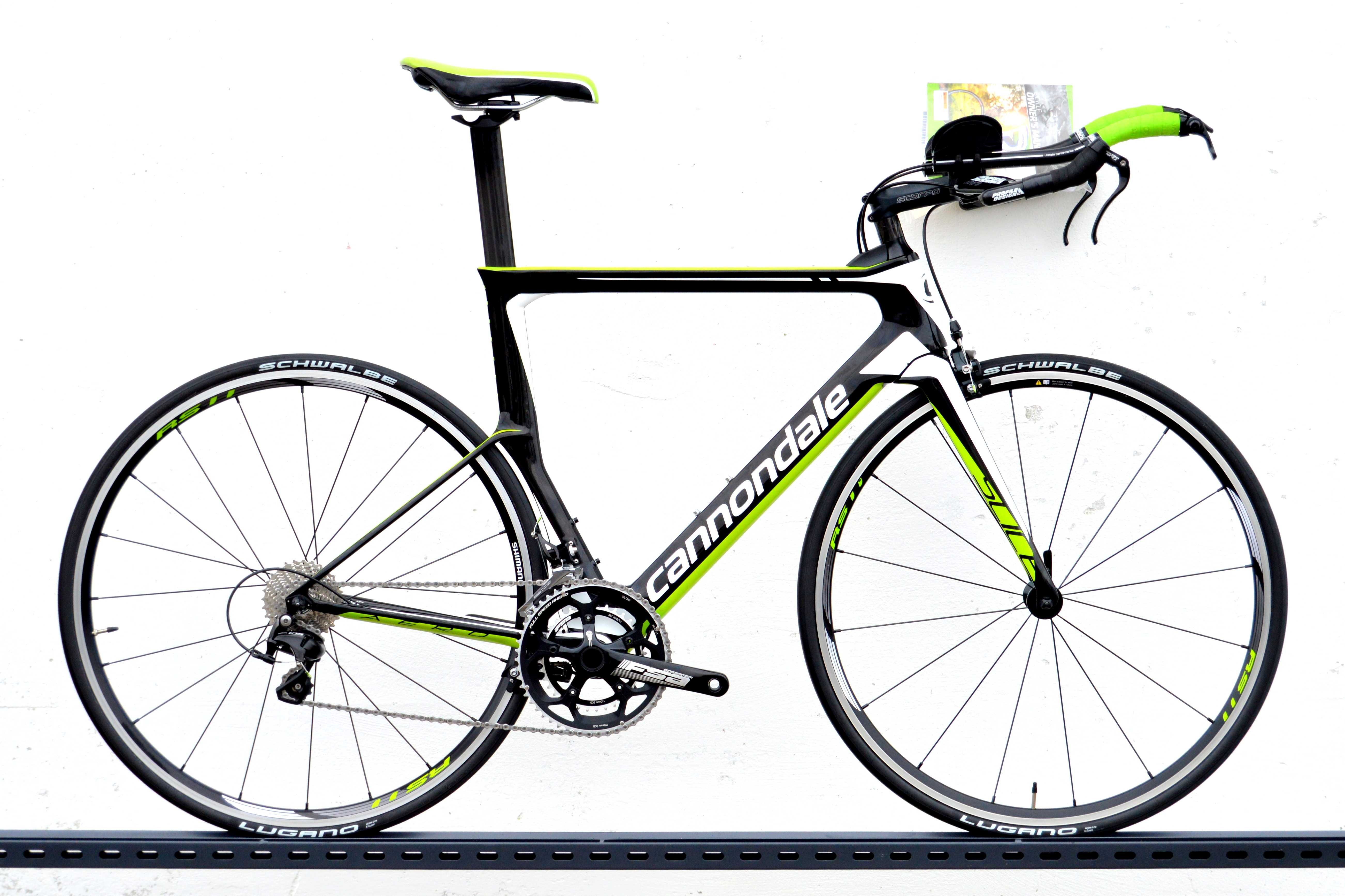 Rower czasowy CANNONDALE SLICE 105 carbon 57cm L tri tt aero FAKTURA