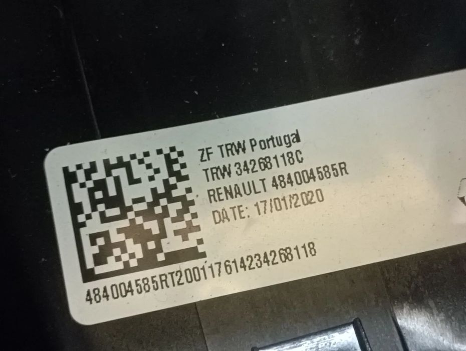 Volante de direção RENAULT Zoe (BFM_)