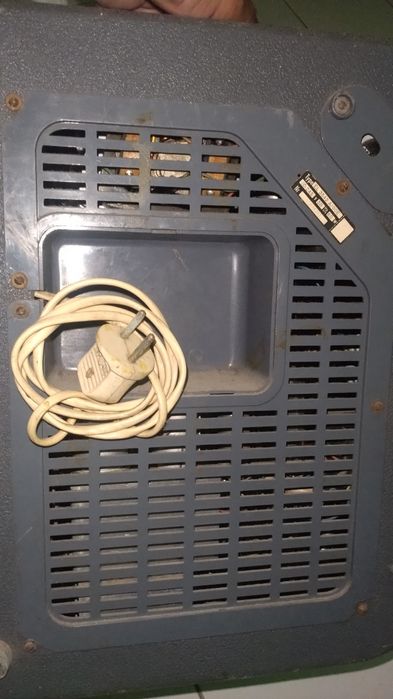 Gravador reprodutor de som 1960