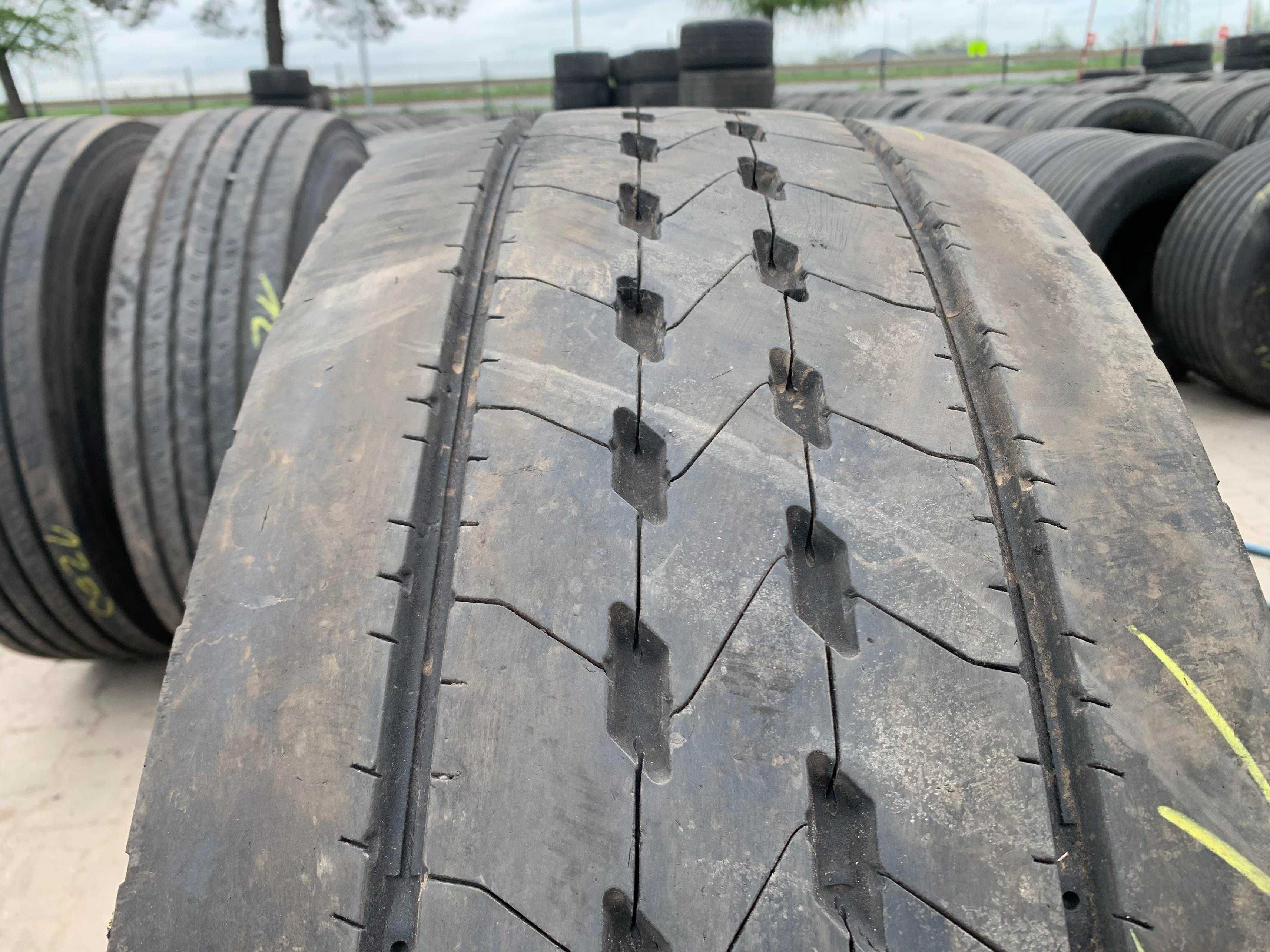 385/65R22.5 Opona GOODYEAR KMAX S GEN-2 10-11mm Przód K MAX S