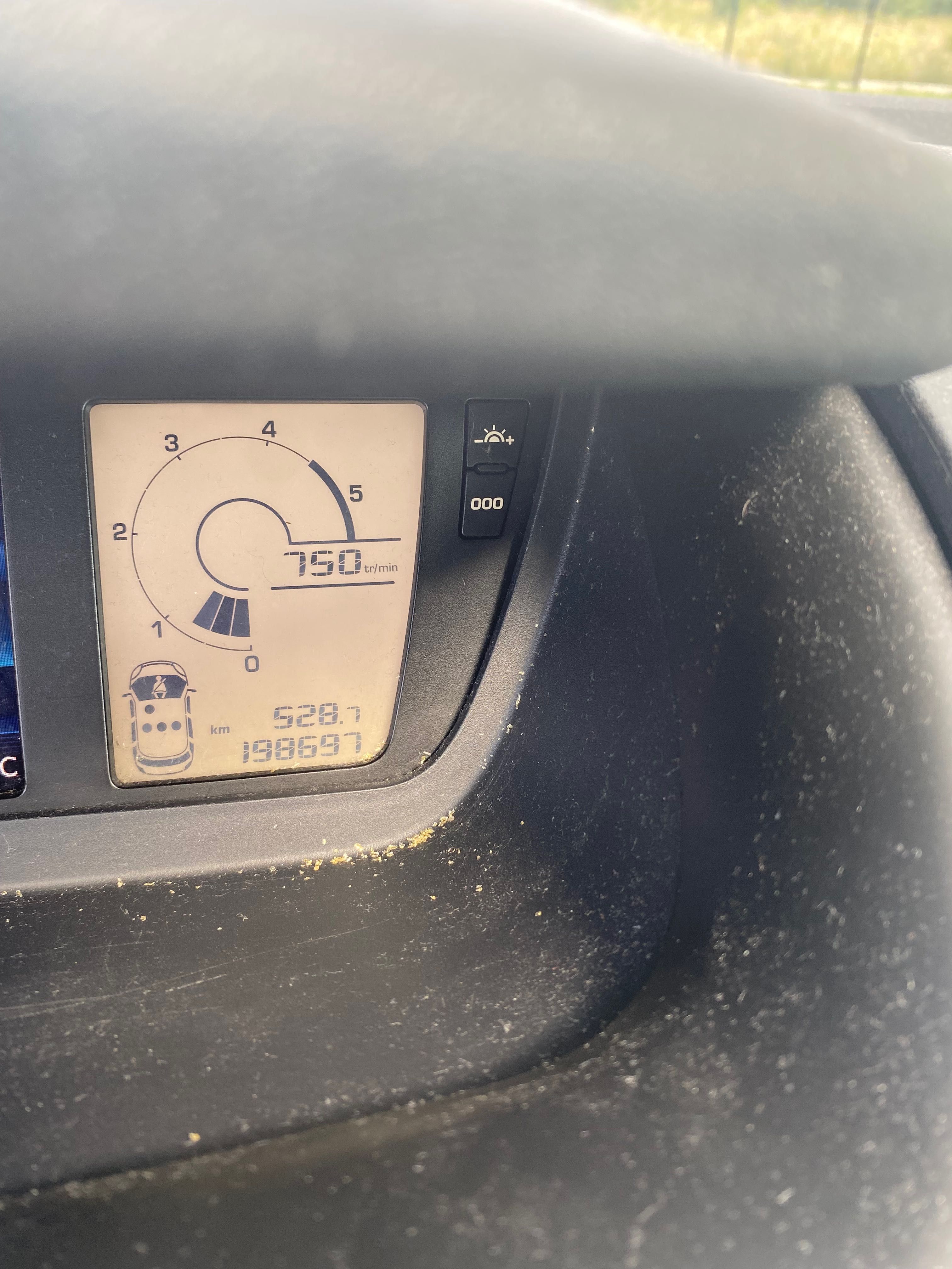 Citroen c4 Picasso 1.6 hdi 2011r.