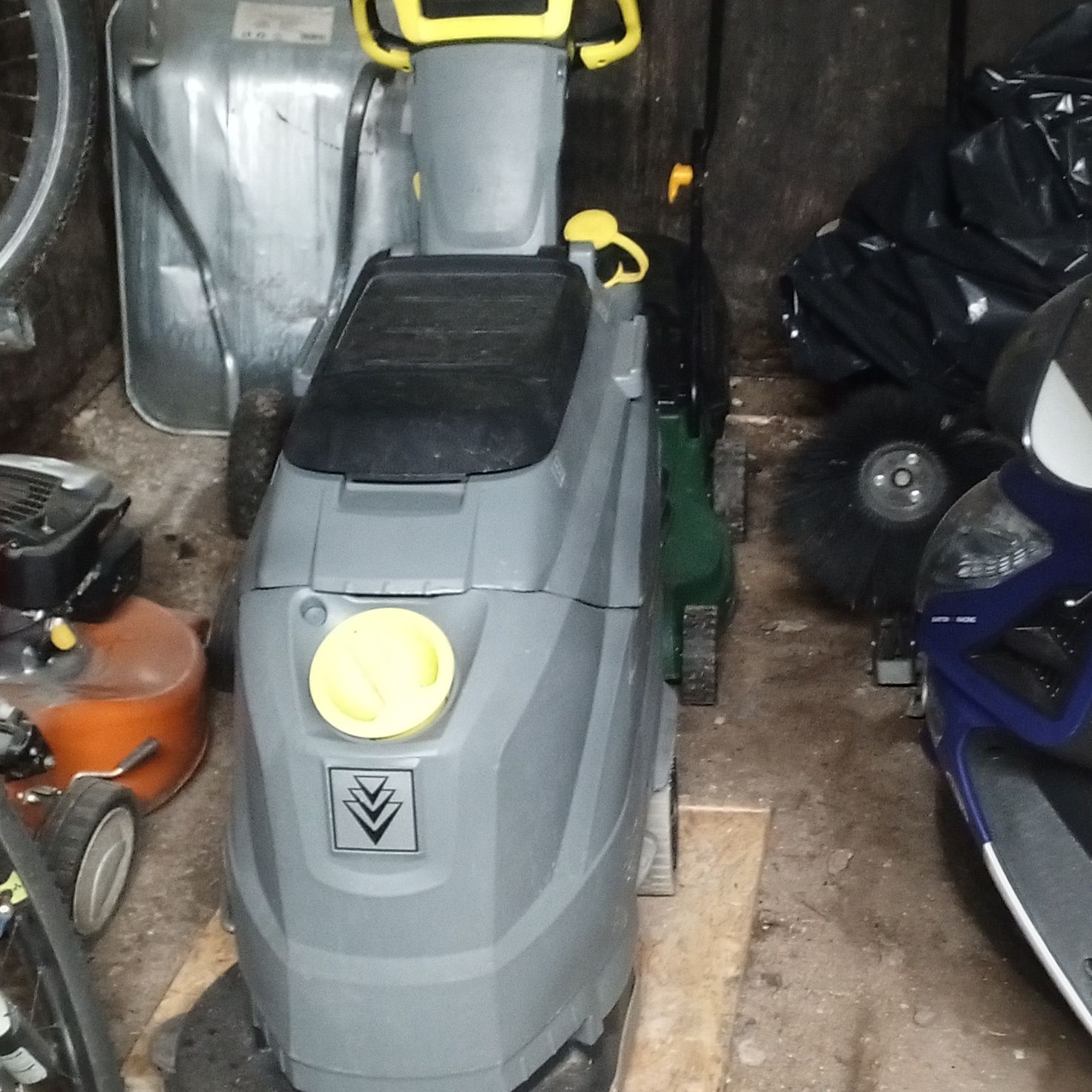 Szorowarki karcher