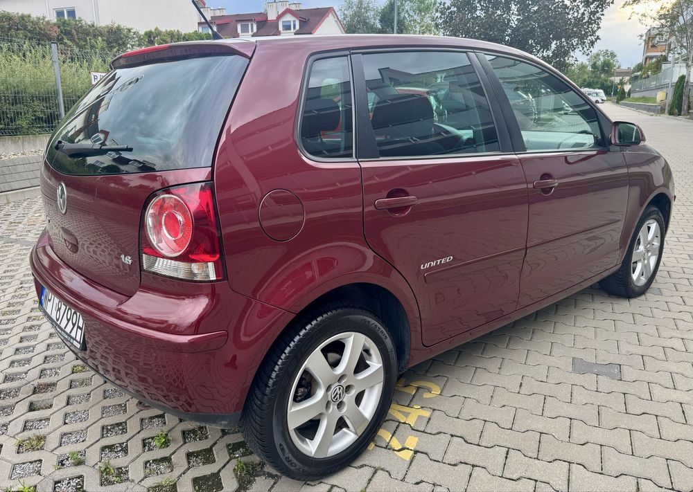 Volkswagen Polo IV 1,6 United doinwestowany