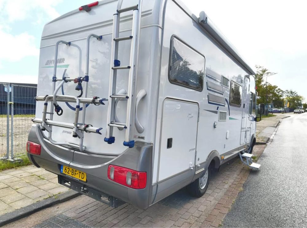 Hymer 644 de 2002, 2800JTD 128cv, c. automática, 115.000km, 6 assentos