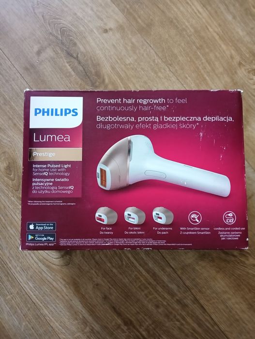 Depilator Philips Lumea