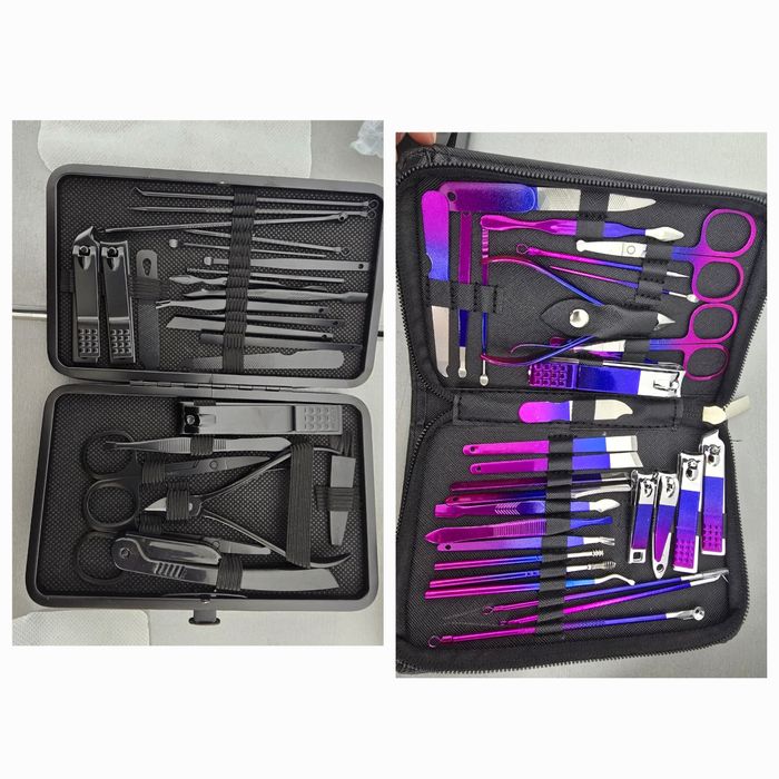 Манюкюрний набір для манікюру та педикюру 23 предметів Art Planet