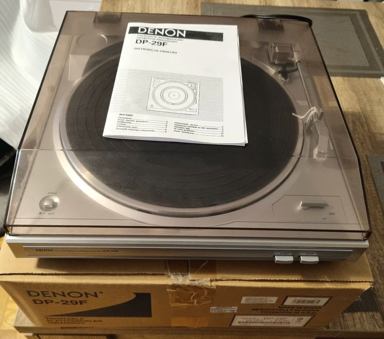 Gramofon Denon DP-29F