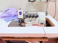 Overlock 4 nitkowy Texi Quattro 24T(Juki Siruba Jack) zestaw mereżka