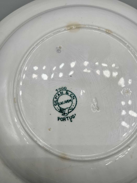 Prato antigo de Sacavém