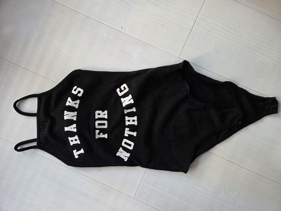 Pull&Bear body czarne S