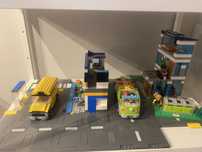 Miasto plus szkola lego city