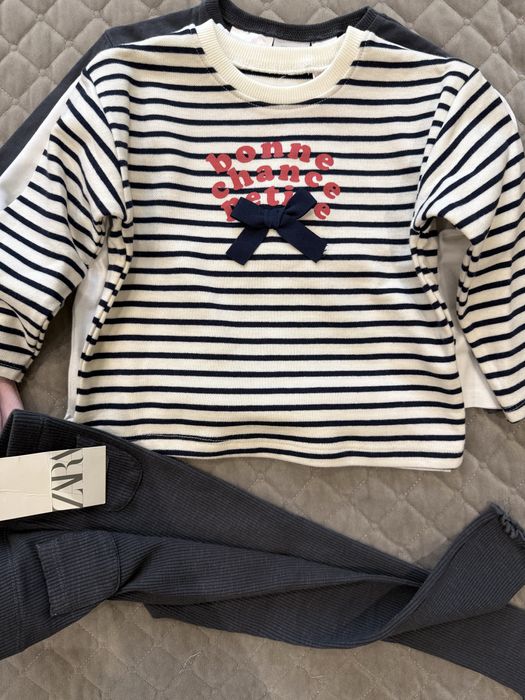 Продам новые вещи Zara на девочку Лонги 98 и 104 размер