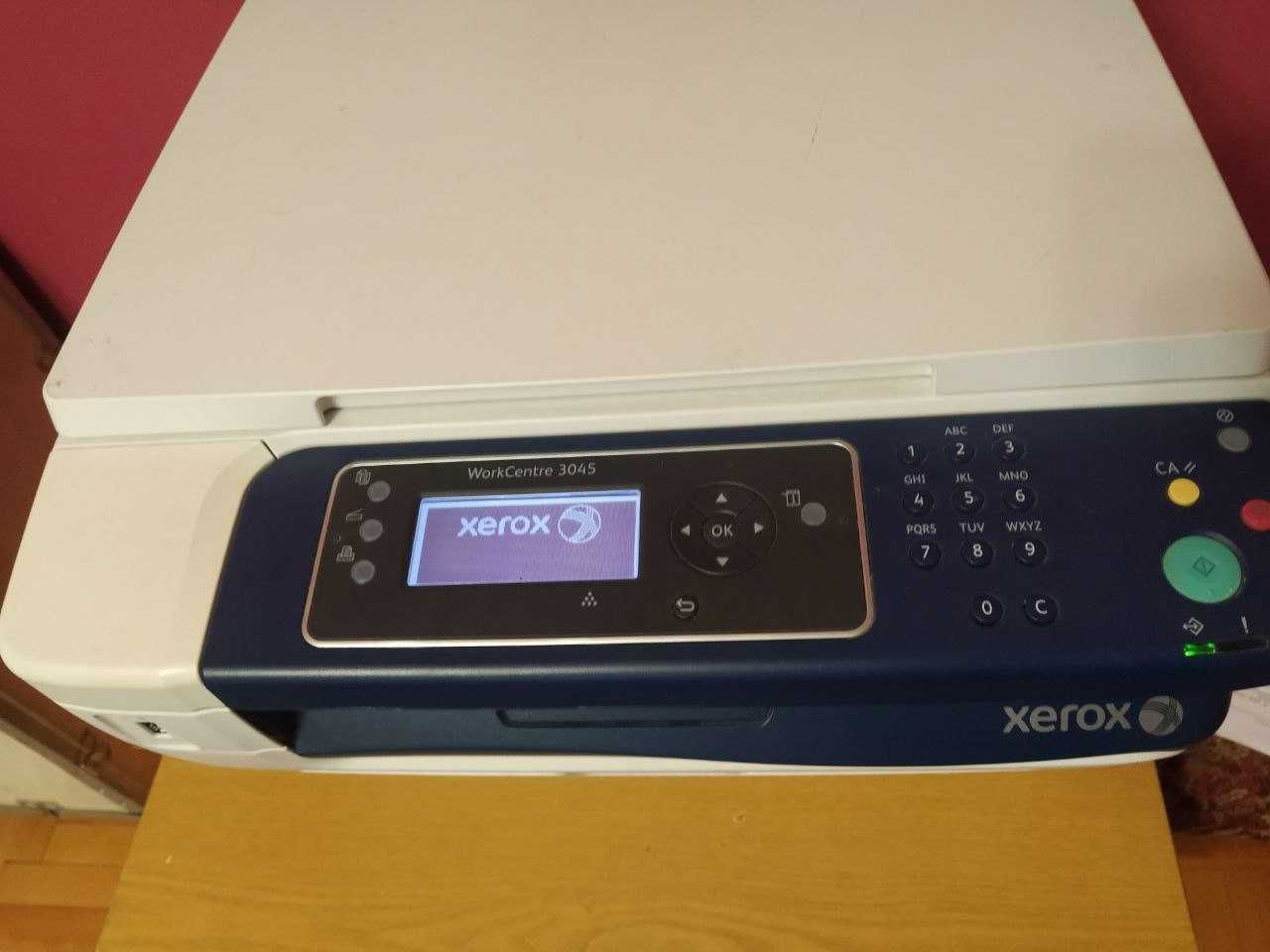 МФУ Xerox WorkCentre 3045 принтер/сканер/копир