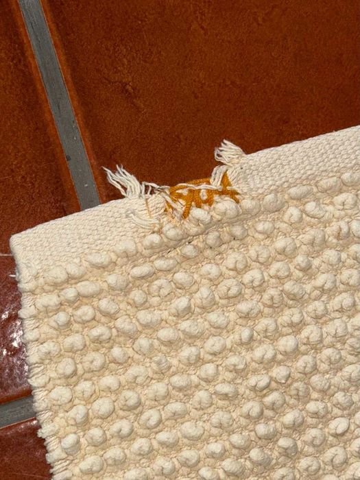 Conjunto de 3 Tapetes Castanhos