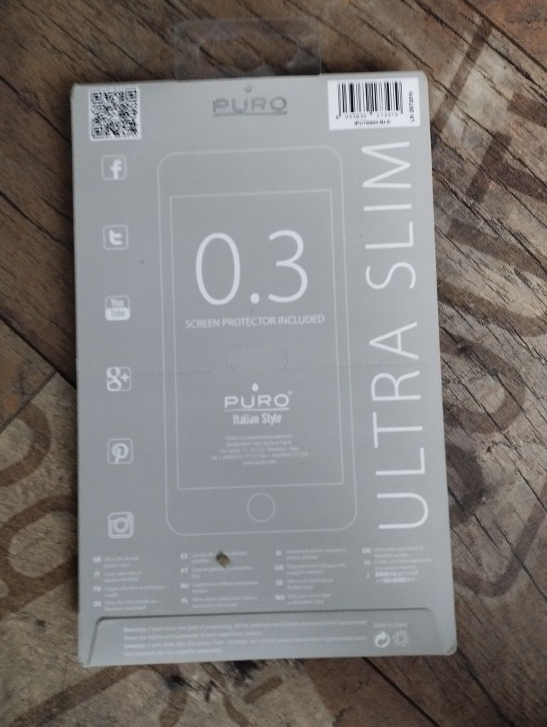 Etui case iPhone 7 plus puro
