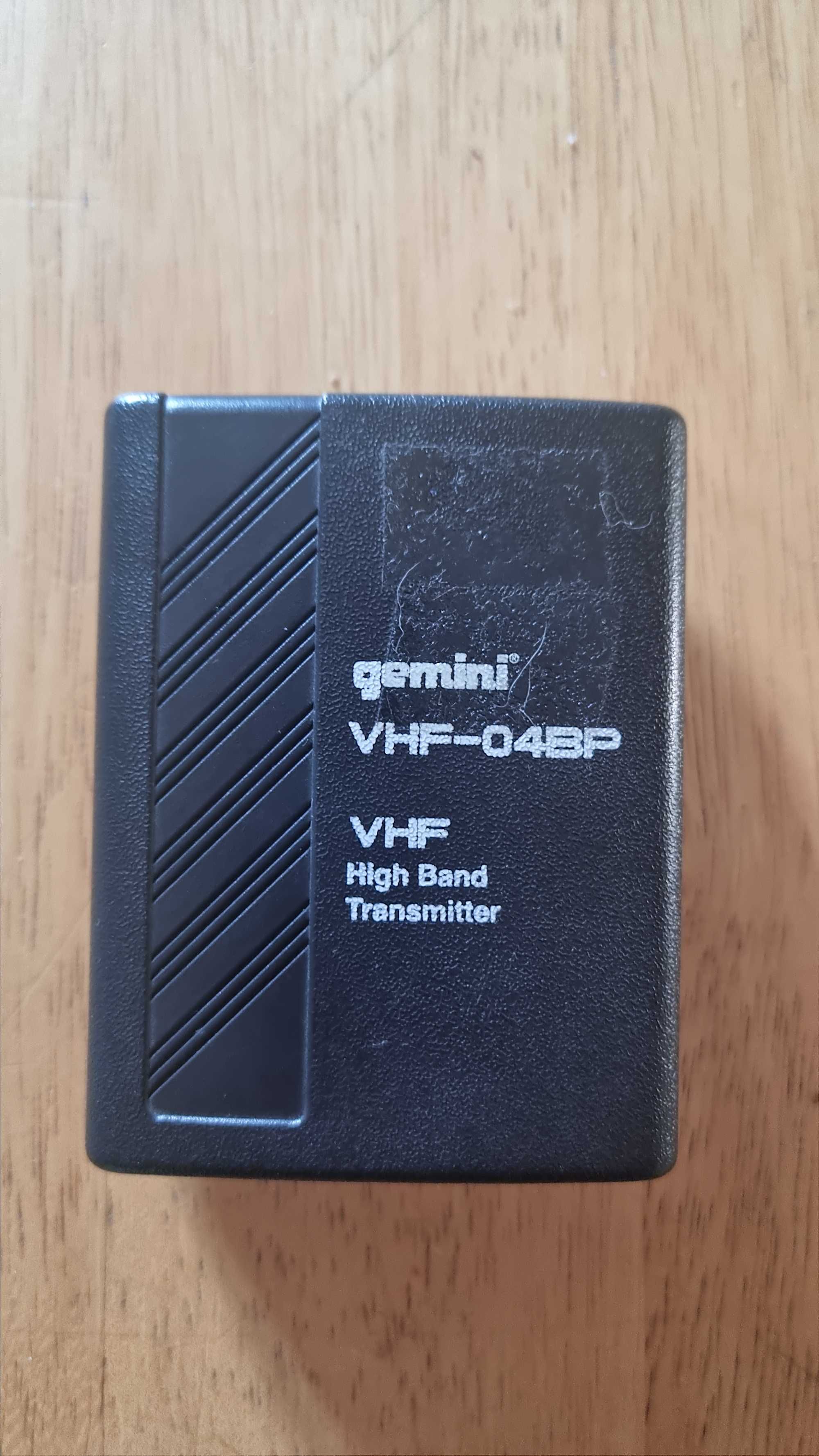 nadajnik mikrofonu bezprzewodowego Gemini (klips krawatowy )