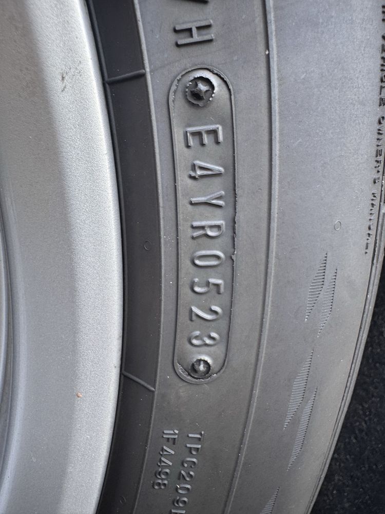 Felgi z oponami Lato R18 Styling 613M stan bardzo dobry Oryginalne